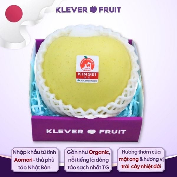 Táo Vàng Nhật Bản tại Klever Fruit