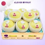  Hộp Quà 08 Quả Táo Vàng Kinsei Nhật Bản 