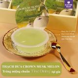  Thạch Dưa Crown Musk Melon Nhật Bản 