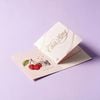 Giỏ Quà Trái Cây Chúc Mừng Cao Cấp Mix Cherry Đỏ, Nho Mỹ