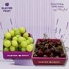 Thứ 2 Sống Lành Mỗi Ngày - Sống Sang Cùng Cherry Mỹ & Nho Xanh Klever Fruit