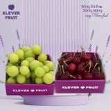  Thứ 2 Sống Lành – Khởi đầu tươi mát với Nho Xanh & Cherry 