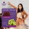 Thứ 2 Sống Lành – Khởi đầu tươi mát với Nho Xanh & Cherry
