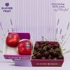 Thứ 4 Sống Lành - Cherry Mỹ & Táo New Zealand Tại Klever Fruit