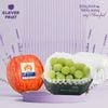 Thứ 6 Sống Lành Mỗi Ngày - Sống Sang Cùng Nho sữa Shine Muscat & Táo Fuji Klever Fruit