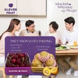  Thứ 7 Sống Lành Mỗi Ngày – Trọn Vị Yêu Thương Với Cherry & Kiwi Vàng 