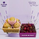  Thứ 7 Sống Lành Mỗi Ngày – Trọn Vị Yêu Thương Với Cherry & Kiwi Vàng 