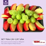  Set Trái Cây Cắt Sẵn Mịn Da Thon Dáng 