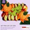 set trái cây nhập khẩu cắt sẵn