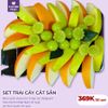 set trái cây bổ sẵn klever fruit