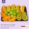  Set Trái Cây Cắt Sẵn Tràn Đầy Năng Lượng 