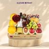 Hộp quà trái cây nhập khẩu cao cấp Klever Fruit