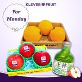  Vitamin cho gia đình 3 người ngày thứ 2 - Khởi Đầu Tràn Năng Lượng 