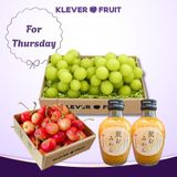  Vitamin cho gia đình 3 người ngày thứ 5 - Thanh Mát Và Cân Bằng 