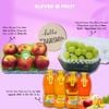 Vitamin Cho Gia Đình Thứ 5: Giữa Tuần Thư Thái Với Nho Mẫu Đơn, Táo Juliet, Nước Ép Nguyên Chất Tại Klever Fruit