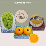  Vitamins cho gia đình 3 người - Thứ 6 