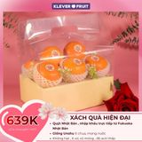  Hộp Quà Quýt Nhật Tặng 8/3 