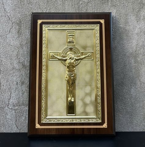 QUÀ TẶNG CÔNG GIÁO - TRANH ĐỒNG CHÚA CHỊU NẠN (22cm * 32cm)