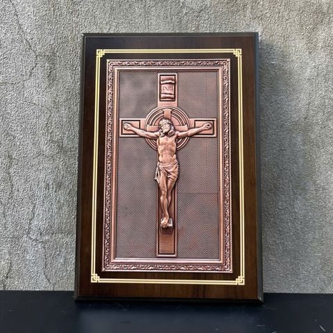 QUÀ TẶNG CÔNG GIÁO - TRANH ĐỒNG CHÚA CHỊU NẠN (22cm * 32cm)