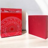 TRANH ĐĨA ĐỒNG CHỮ TÂM MẠ VÀNG 24K (Đk 25cm/ Cao 30cm)