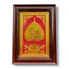TRANH ĐỒNG LÁ BỒ ĐỀ TÀI LỘC DÁT VÀNG (40cm*55cm)