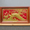 TRANH ĐỒNG VINH HOA PHÚ QUÝ DÁT VÀNG (61cm*107cm)