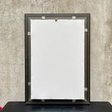 TRANH LÁ BỒ ĐỀ  CHỮ BÌNH AN, DÁT VÀNG (40cm x 55cm)