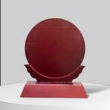 QUÀ TẶNG CÔNG GIÁO - TRANH THÁNH GIA THẤT BẰNG ĐỒNG ĐỎ (20cm x 25cm)