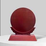 QUÀ TẶNG CÔNG GIÁO - TRANH THÁNH GIA THẤT BẰNG ĐỒNG VÀNG (20cm x 25cm)