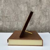 TRANH HOA SEN BẰNG ĐỒNG DÁT VÀNG (20cm*20cm)