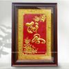 TRANH ĐỒNG CHỮ TRI ÂN DÁT VÀNG (70cm*50cm)