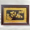 TRANH ĐỒNG CHỮ TRI ÂN DÁT VÀNG (50cm*70cm)