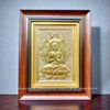 TRANH PHẬT THÍCH CA BẰNG ĐỒNG (28cm*35cm)
