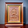TRANH PHẬT THÍCH CA BẰNG ĐỒNG ĐỎ (28cm*35cm)