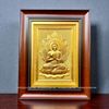 TRANH ĐỒNG PHẬT THÍCH CA DÁT VÀNG (28cm*35cm)