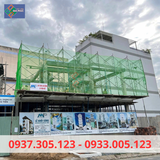  LƯỚI BAO CHE CÔNG TRÌNH XANH LÁ KHỔ 3.6M*45M (+-5%) 