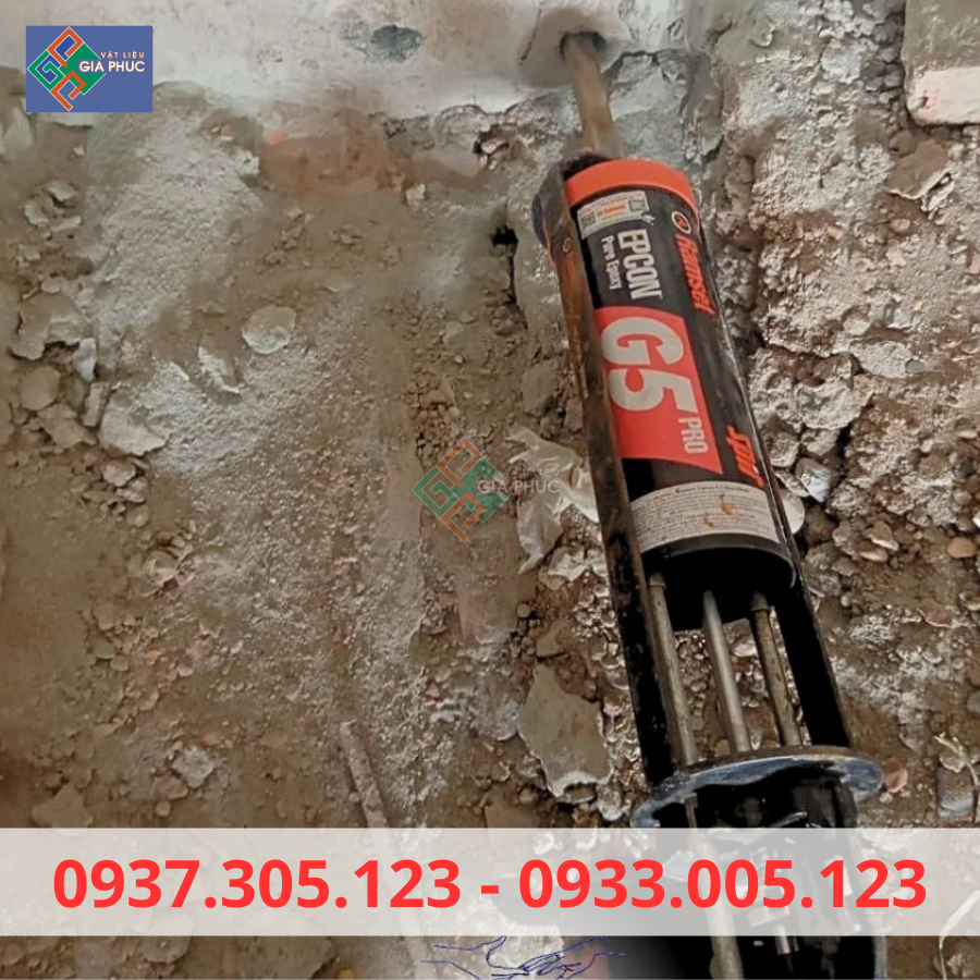  SÚNG BẮN KEO CẤY THÉP RAMSET G5 - CHẤT LƯỢNG - GIÁ TỐT 