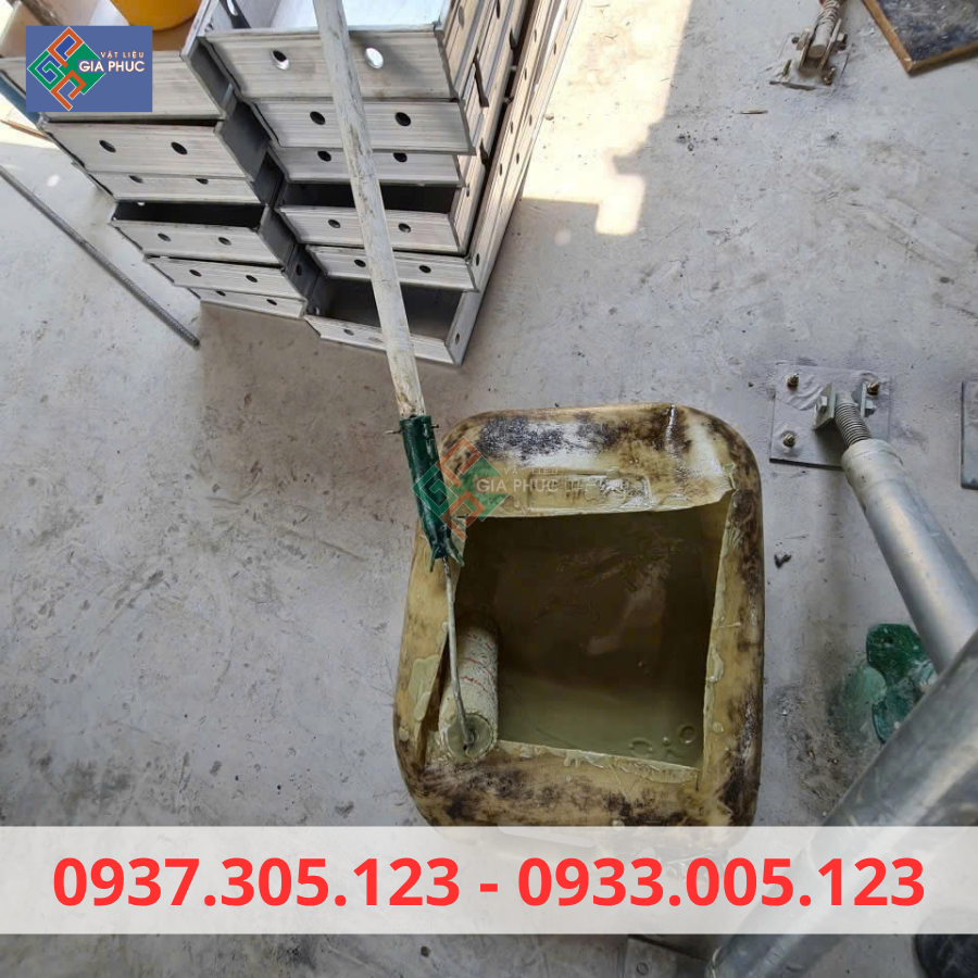  DẦU THÁO VÁN KHUÔN TPI RS D1 GIÁ RẺ - CAN 25L 