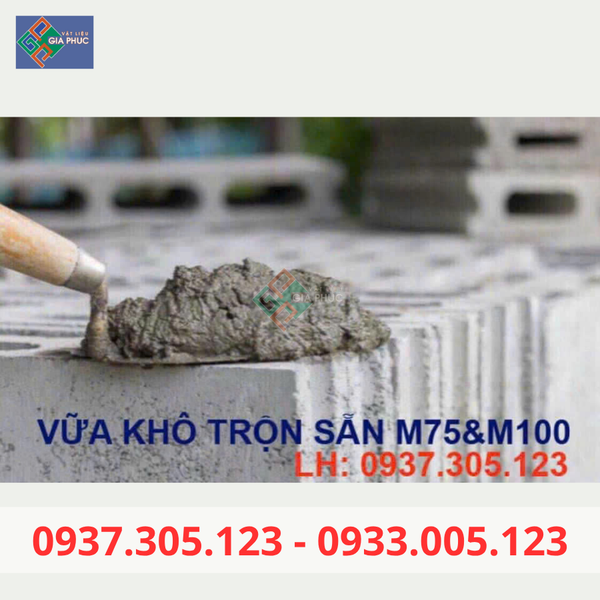 VỮA KHÔ TRỘN SẴN XÂY NHÀ SIKA CHÍNH HÃNG GIÁ TỐT MIỀN NAM TIỆN LỢI TRÁT TƯỜNG