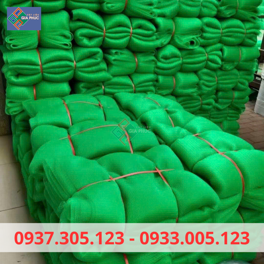  LƯỚI BAO CHE CÔNG TRÌNH XANH LÁ KHỔ 3.6M*45M (+-5%) 