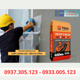  VỮA KHÔ TRỘN SẴN TDUS M100 - 50KG VỮA XÂY TÔ GIÁ TỐT HCM 
