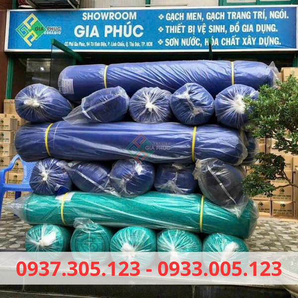 LƯỚI BAO CHE CÔNG TRÌNH CHẮN BỤI, CHẮN VẬT RƠI GIÁ RẺ