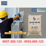  VỮA KHÔ TRỘN SẴN CTA M100 ( BAO 50KG ) TIỆN LỢI - VỮA XÂY TÔ GIÁ TỐT HCM 
