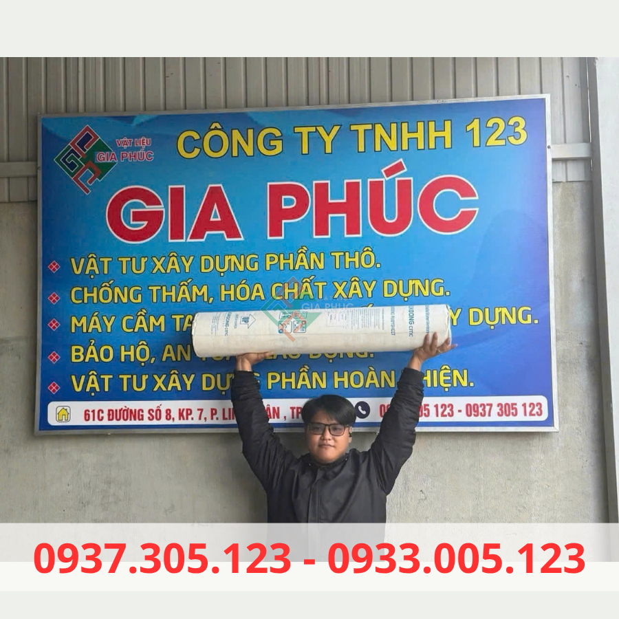  MÀNG CHỐNG DỘT MÁI TÔN KUDONG KHỔ 1M*15M*1MM - CHỐNG NÓNG 