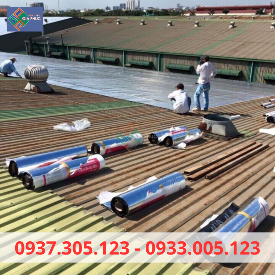 MÀNG CHỐNG DỘT MÁI TÔN KUDONG KHỔ 1M*15M*1MM - CHỐNG NÓNG 