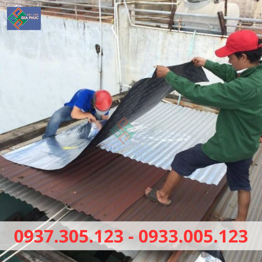  MÀNG CHỐNG DỘT MÁI TÔN KUDONG KHỔ 1M*15M*1MM - CHỐNG NÓNG 