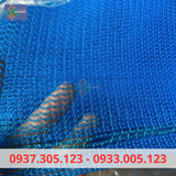  LƯỚI BAO CHE CÔNG TRÌNH CHẮN BỤI, CHẮN VẬT RƠI 3M*50M - MÀU XANH LÁ, XANH DƯƠNG 