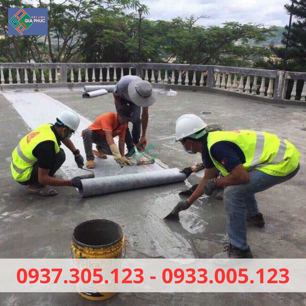 LƯỚI POLYESTER GIA CỐ LỚP CHỐNG THẤM 1M X 50M - CHẤT LƯỢNG CAO GIÁ RẺ MIỀN NAM