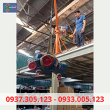  MÁY TỜI NGANG TẢI TRỌNG 750KG THƯƠNG HIỆU FUKI - TỐC ĐỘ KÉO : 22M/PHÚT 