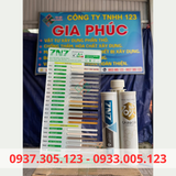  KEO CHÀ RON 7N7 - KEO CHÍT MẠCH 7N7 ( CHỐNG THẤM, CHỐNG Ố, CHỐNG PHAI MÀU ) 